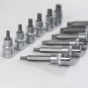 HONITON Sada zástrčných hlavic XZN 1/2” 12 dílů | plastové plato A