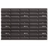 Montážní panel BINEER BOARD 576x18x390 - barva: černá