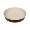 forma koláč d28cm, CHOCO, v.5,2cm, nepřil.plech