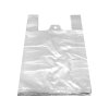 taška PE, 12kg/ 50ks, 30+20x60cm, BÍLÁ, pevná
