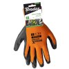 Rukavice pracovní NITROX ORANGE vel.9 RWNO9