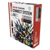 Standard LED spojovací vánoční řetěz, 5 m, venkovní i vnitřní, multicolor