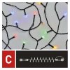 Standard LED spojovací vánoční řetěz, 5 m, venkovní i vnitřní, multicolor