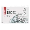 LED vánoční nano řetěz zelený, 15 m, venkovní i vnitřní, studená bílá, časovač