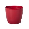 Obal na květník MAGNOLIA plastový lesklý d21x19cm