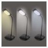 LED stolní lampa LILY, černá