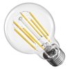 LED žárovka Filament A60 A CLASS / E27 / 7,2 W (100 W) / 1521 lm / teplá bílá