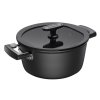 Hrnec FISKARS HARD FACE s pokličkou 3,5l 22cm 1075526