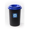 koš odp.50l ECO BIN modrý,tříd.odp.,plast