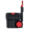 Kufr na nářadí s transp. kolečky X BLOCK PRO 546x380x400 mm - barva: černá