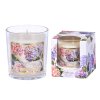 Svíčka ve skle FLORES Hydrangea vonná 180g