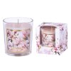 Svíčka ve skle FLORES Magnolia vonná 180g