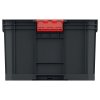 Modulární přepravní box s 2 přepážkami MODULAR SOLUTION 520x329x210 mm - barva: černá