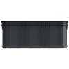 Modulární přepravní box se 7 organizéry MODULAR SOLUTION 520x329x210 mm -barva: černá
