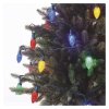 LED vánoční řetěz, barevné žárovky, 9,8 m, multicolor, multifunkce
