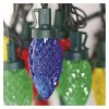 LED vánoční řetěz, barevné žárovky, 9,8 m, multicolor, multifunkce