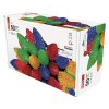 LED vánoční řetěz, barevné žárovky, 9,8 m, multicolor, multifunkce