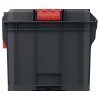 kufr na naradi s 2 prepazkami modular solution 530x355x310 mm barva cerna