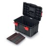 Kufr na nářadí s 2 přepážkami MODULAR SOLUTION 530x355x310 mm - barva: černá