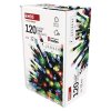 LED vánoční řetěz, 12 m, venkovní i vnitřní, multicolor, programy, časovač