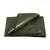 PE plachta zakrývací 5x8m 100g/m2 zelená