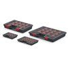 plastovy organizer nor 195x155x35 mm