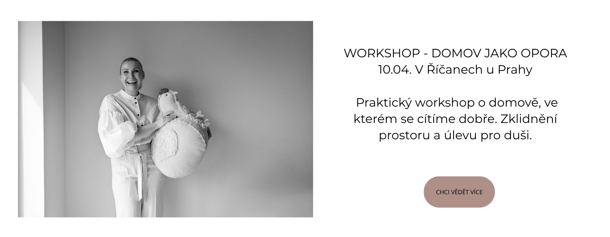 Workshop - interiérový design