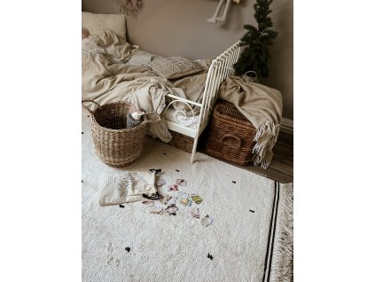 Tapis petit Emily dots cream koberec