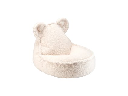 Cream White Beanbag Wigiwama
