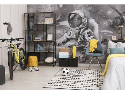 klucici tapeta kosmonaut