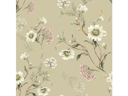 tapeta s kvety