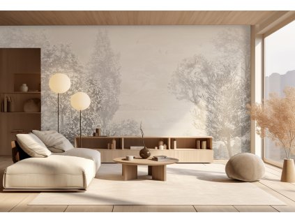 costa beige tapeta