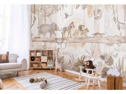 detska tapeta mladatka