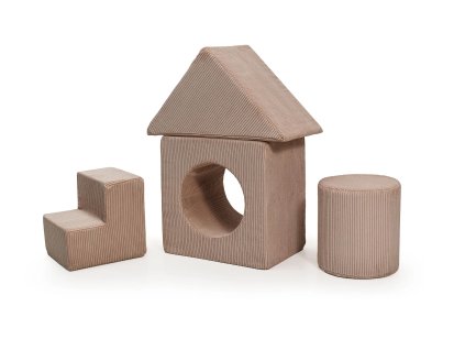 Shappy Playset Chocolate