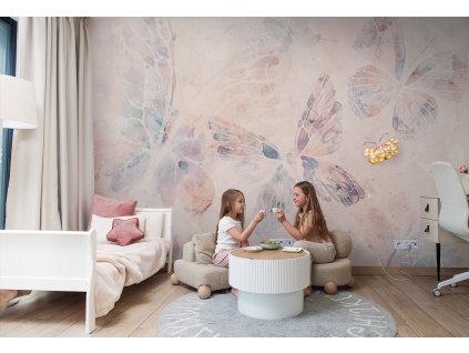 detska pastelova tapeta