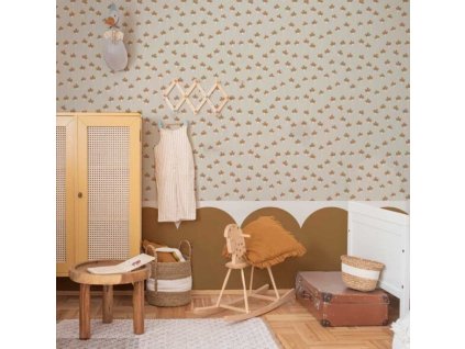 detska tapeta sedmikrasky