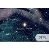 detska tapeta vesmir