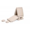 shappy mini soft beige slide