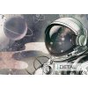 detska tapeta vesmir kosmonaut