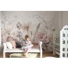 bloom pastel tapeta detska