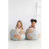 World Map Pouf Lorena Canals