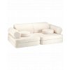 Cream White Settee Wigiwama