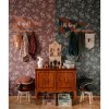 tapeta Vintage zelena