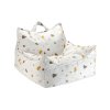 Terrazzo Marble Beanbag Chair W598734