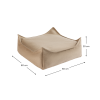 square ottoman sizes 1 18