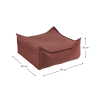 square ottoman sizes 1 19