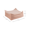 square ottoman sizes 1 20