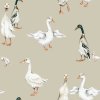 tapeta Dekornik White Duck