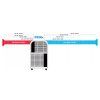schemat dlugosc rur klimatyzatory fral super cool 1