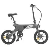 Elektrobicykel - HECHT COMPOS MINI MATT GREY